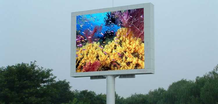 Pantallas LED monoposte