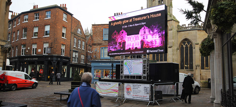 Pantallas Electrónicas