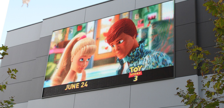 Pantallas LED Grandes